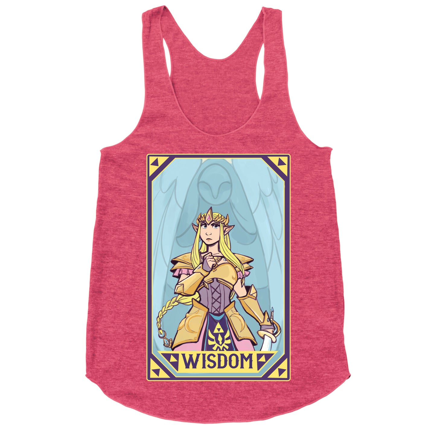 Wisdom - Zelda Racerback Tank