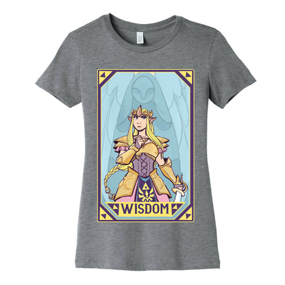 Wisdom - Zelda Women's Cotton Tee