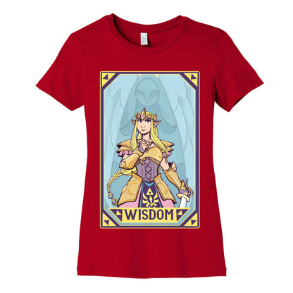 Wisdom - Zelda Women's Cotton Tee