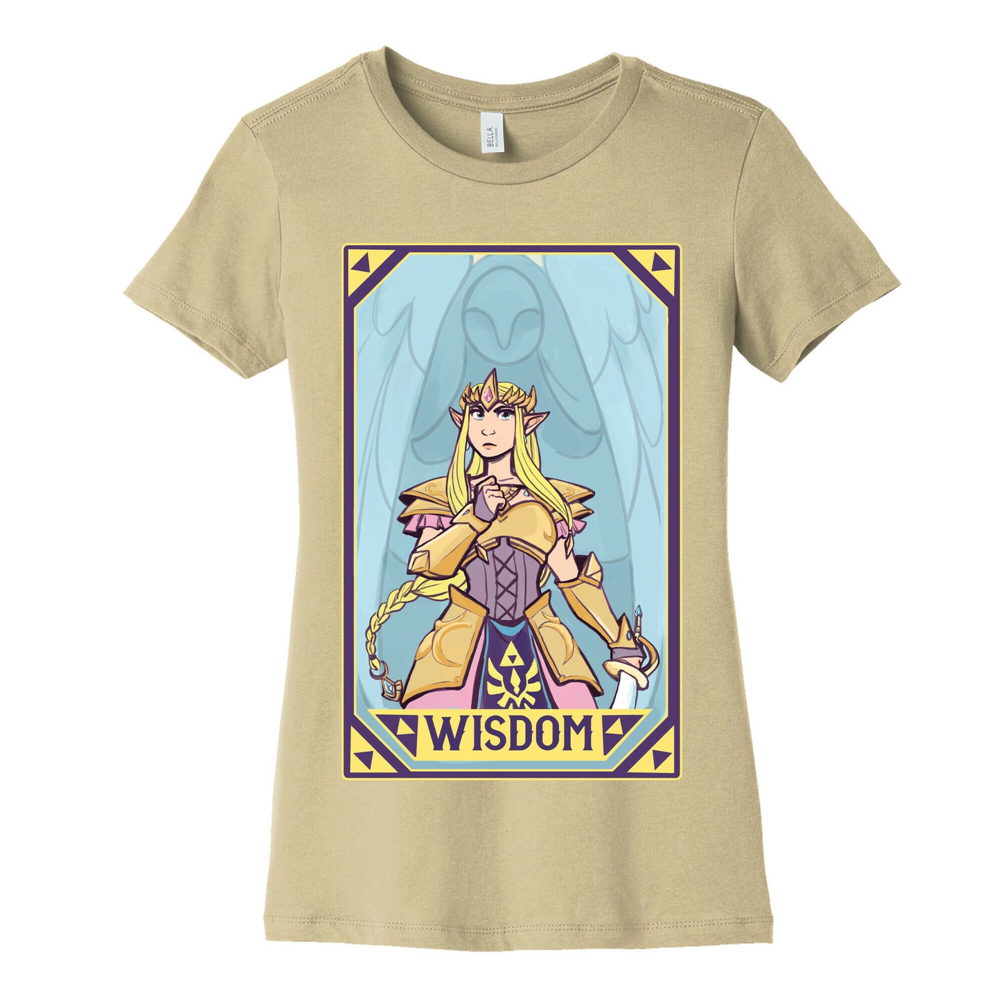 Wisdom - Zelda Women's Cotton Tee