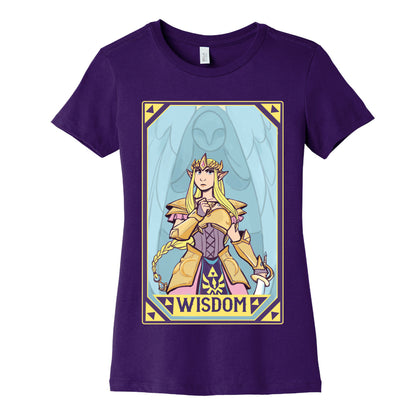 Wisdom - Zelda Women's Cotton Tee