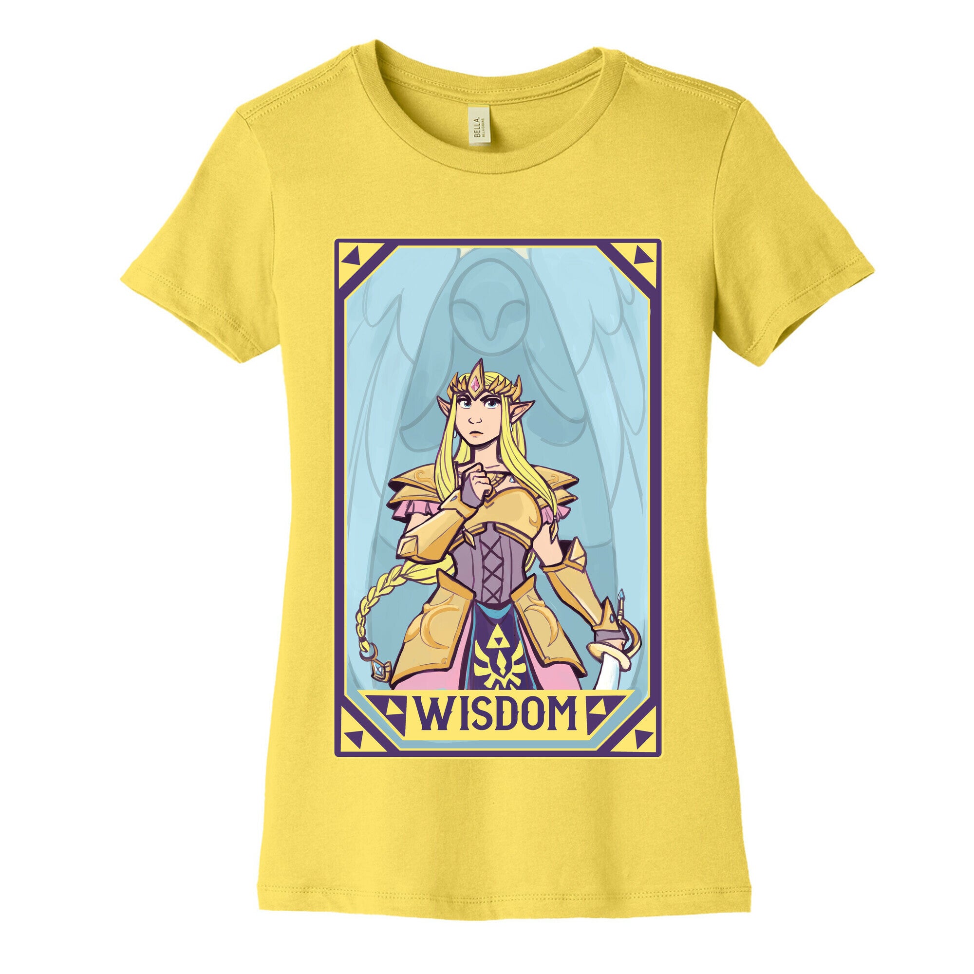 Wisdom - Zelda Women's Cotton Tee