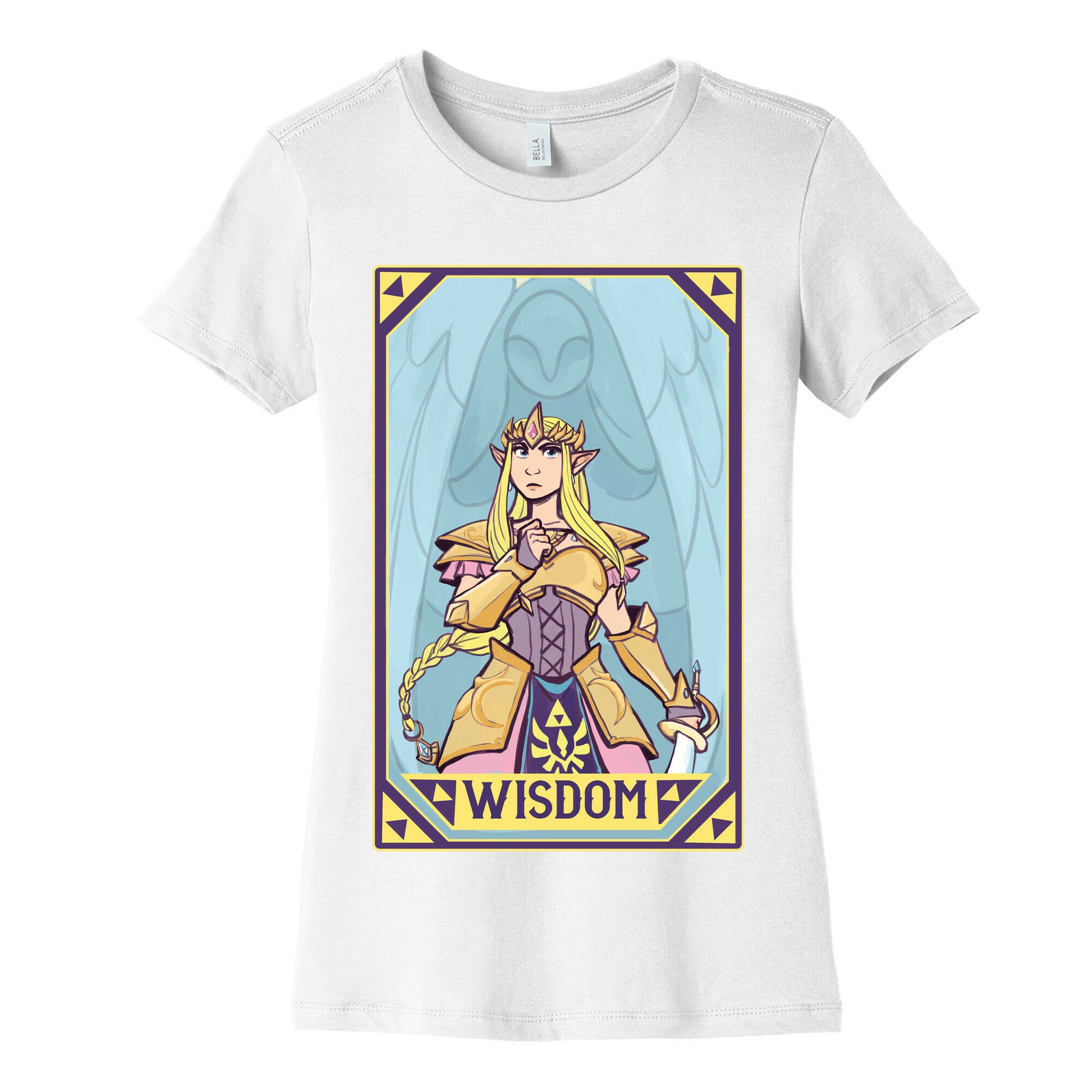 Wisdom - Zelda Women's Cotton Tee