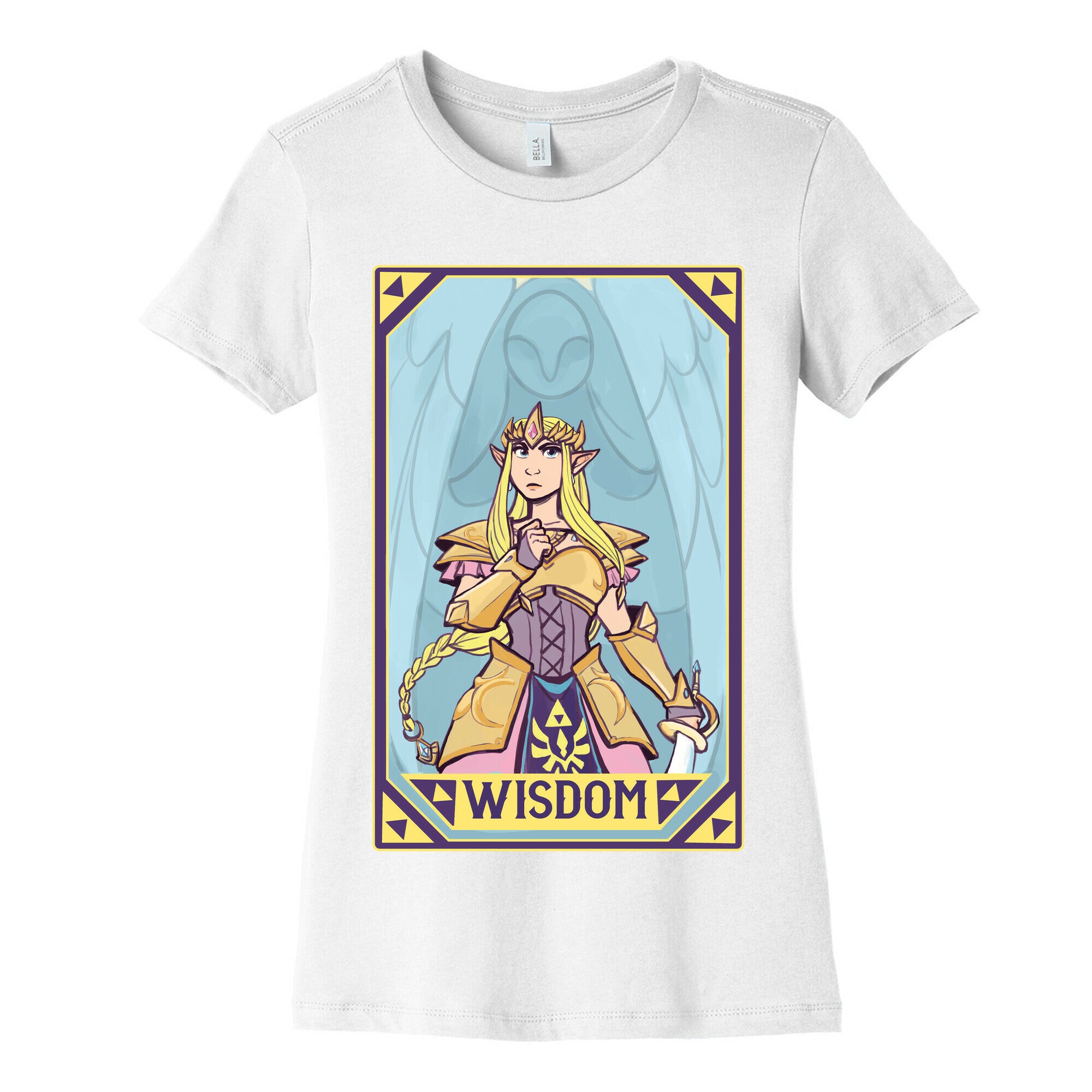 Wisdom - Zelda Women's Cotton Tee