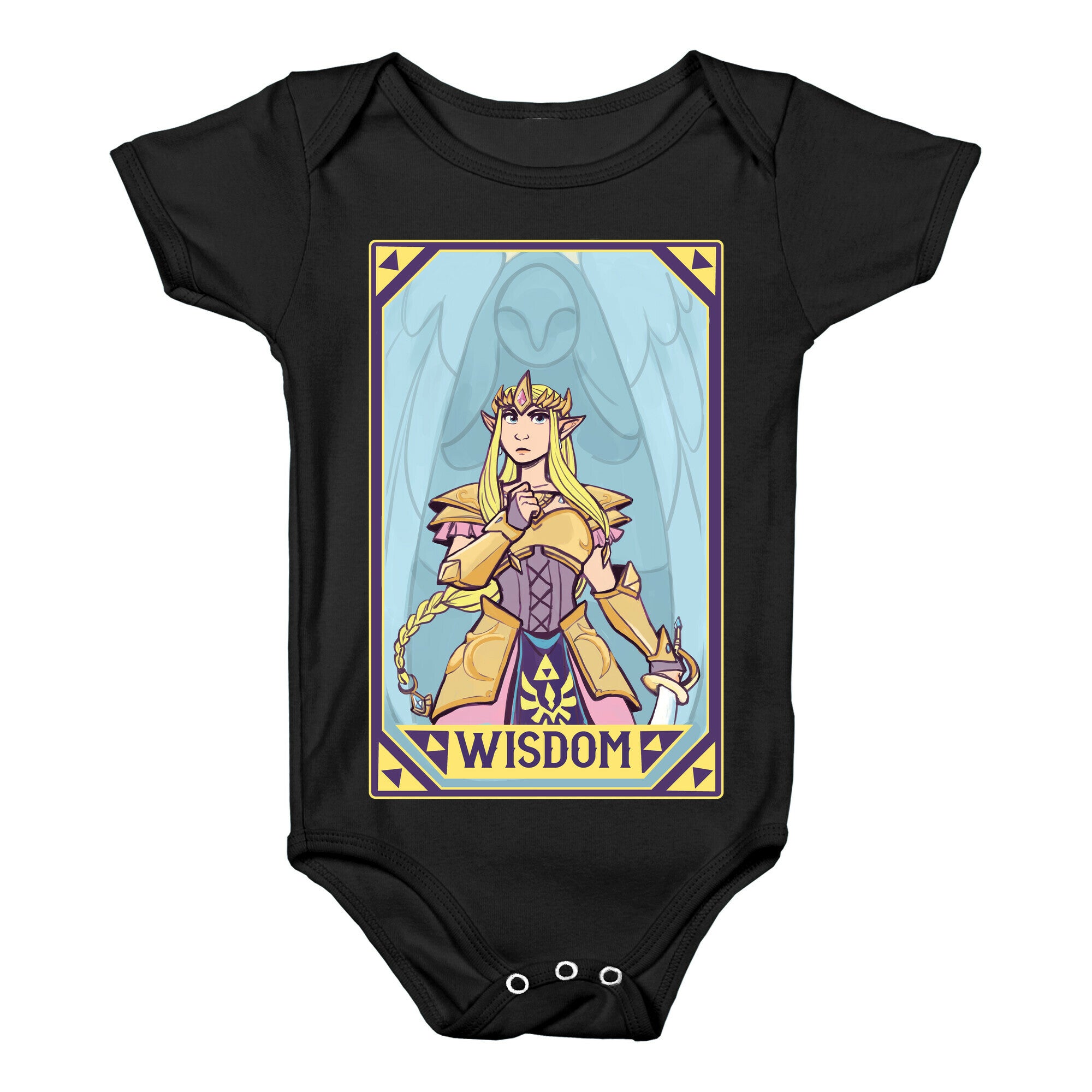 Wisdom - Zelda Baby One Piece