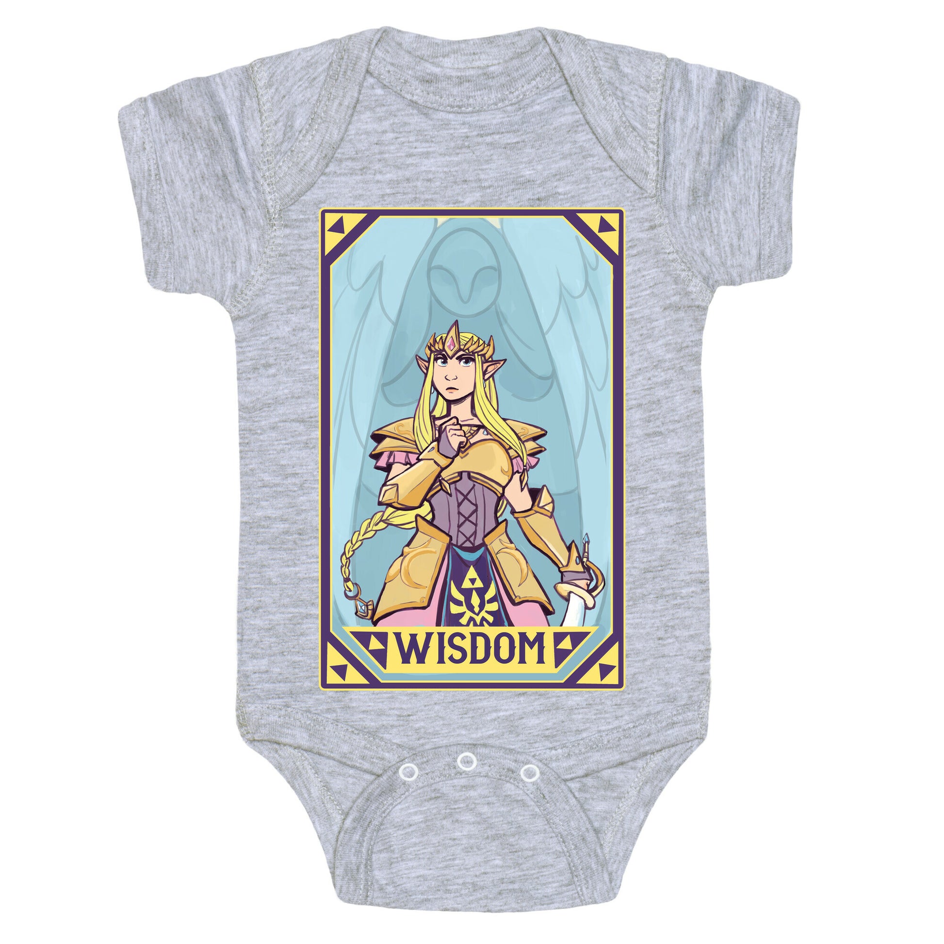 Wisdom - Zelda Baby One Piece