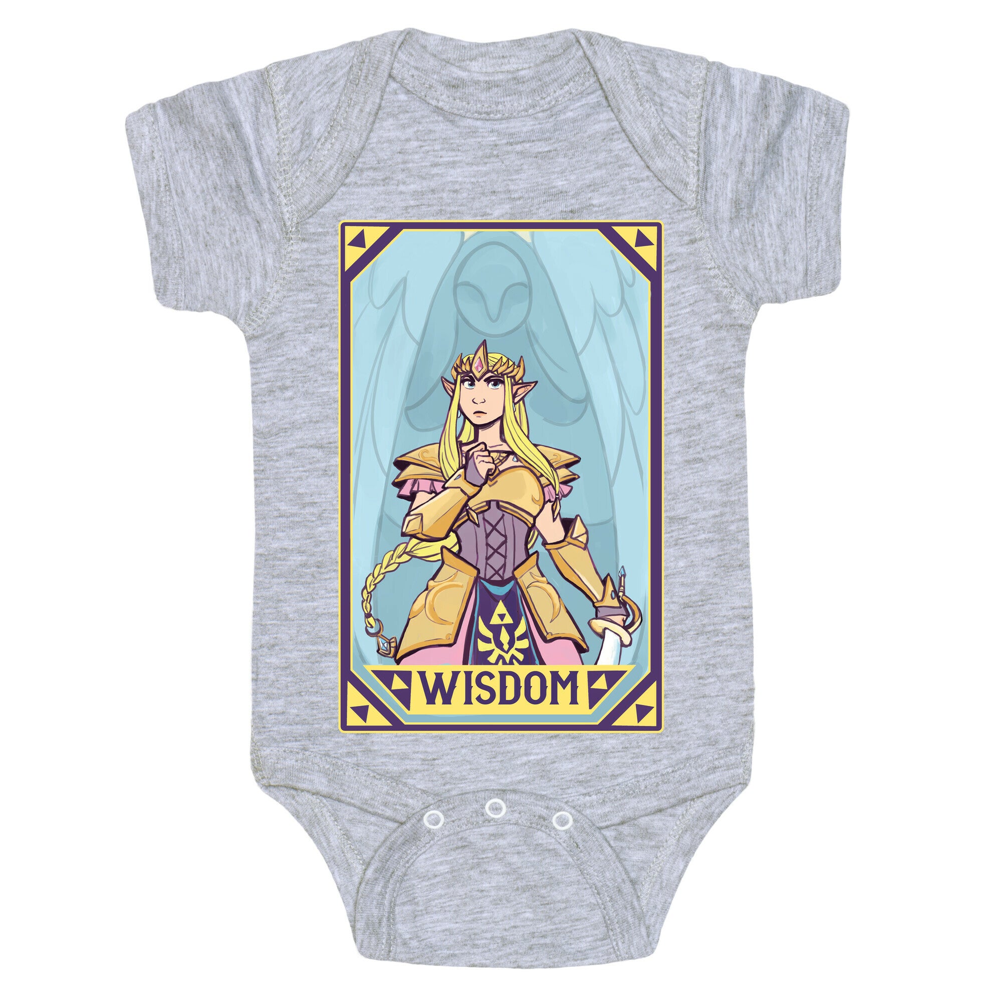 Wisdom - Zelda Baby One Piece