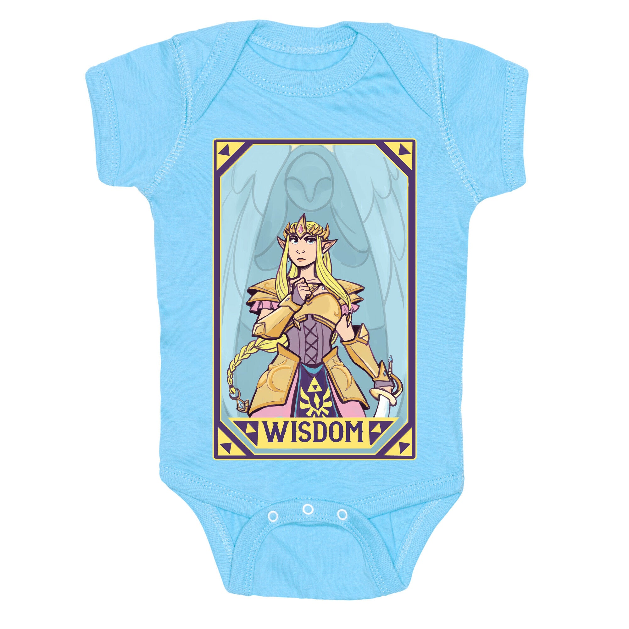 Wisdom - Zelda Baby One Piece