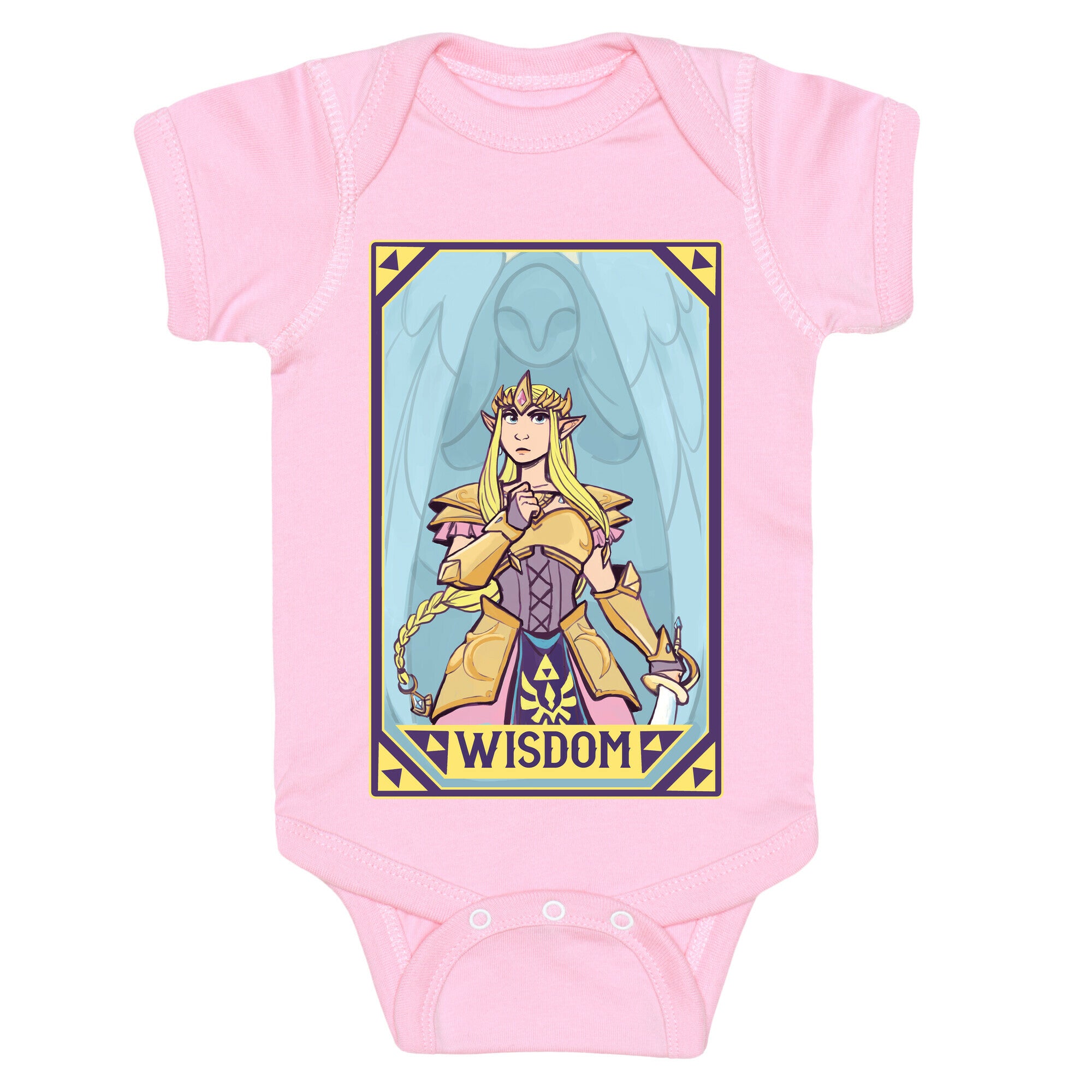 Wisdom - Zelda Baby One Piece
