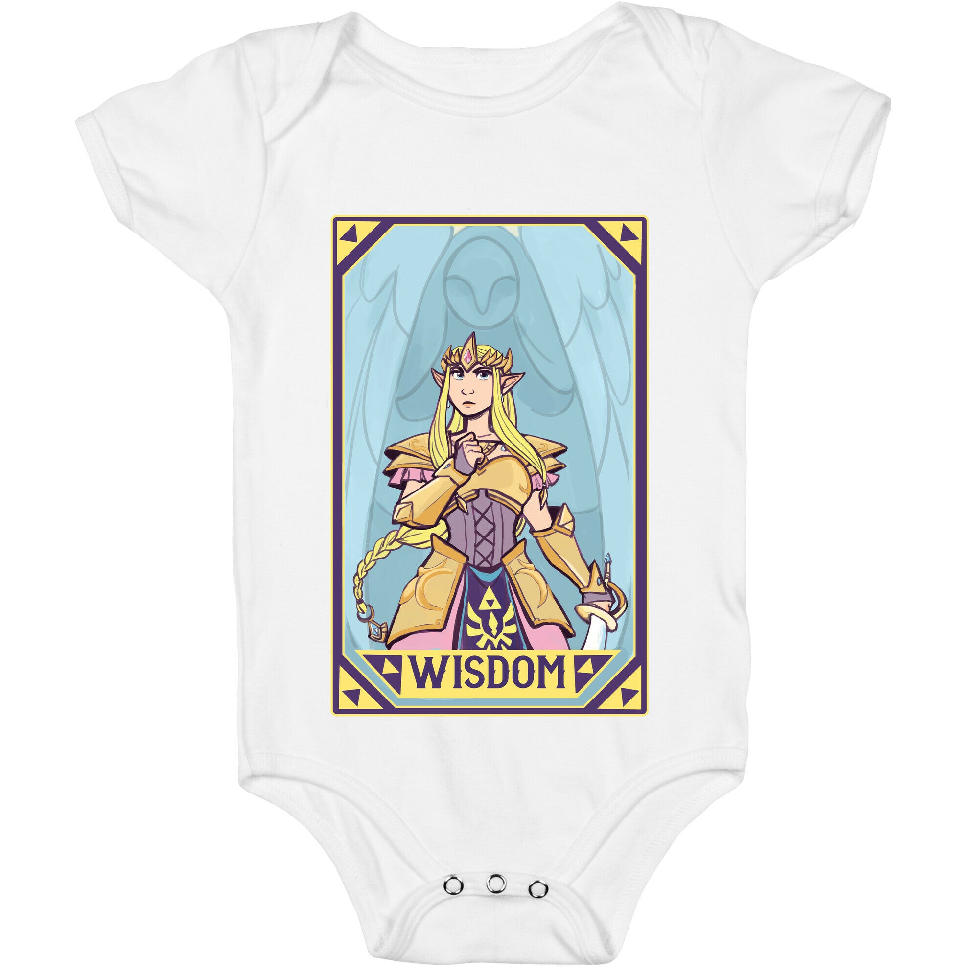 Wisdom - Zelda Baby One Piece