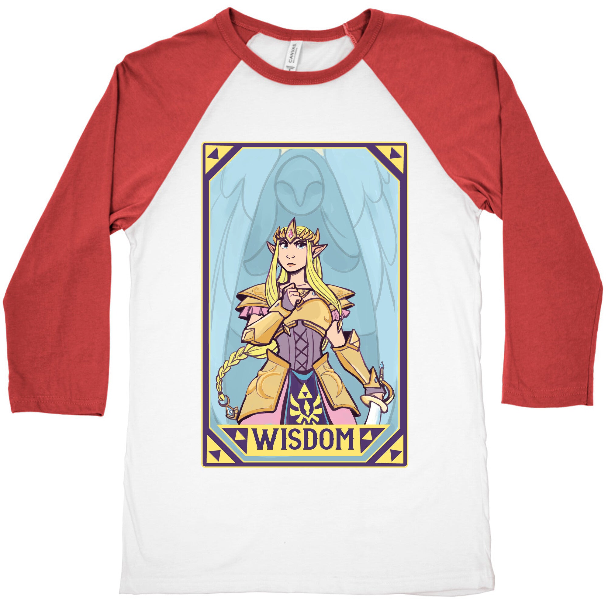 Wisdom - Zelda Baseball Tee