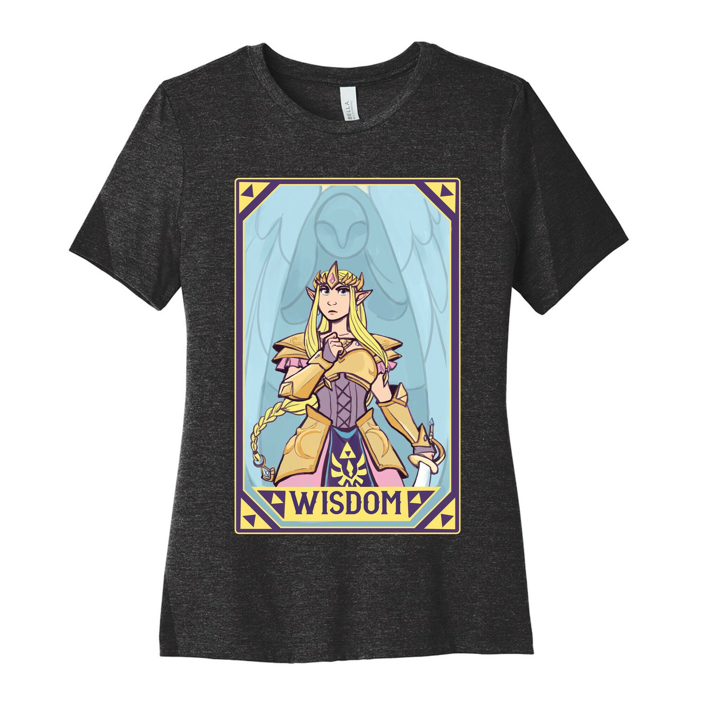 Wisdom - Zelda Women's Cotton Tee