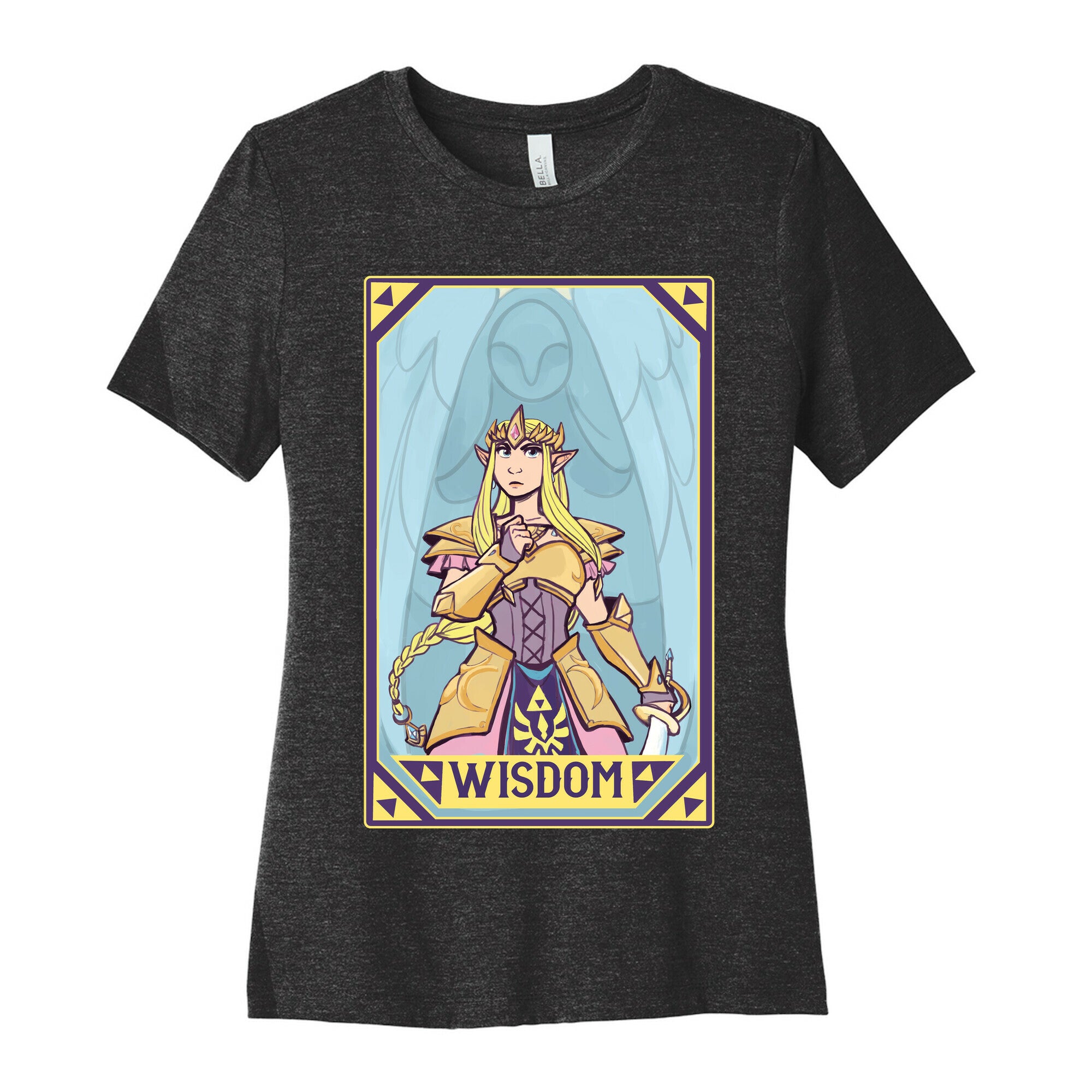 Wisdom - Zelda Women's Cotton Tee