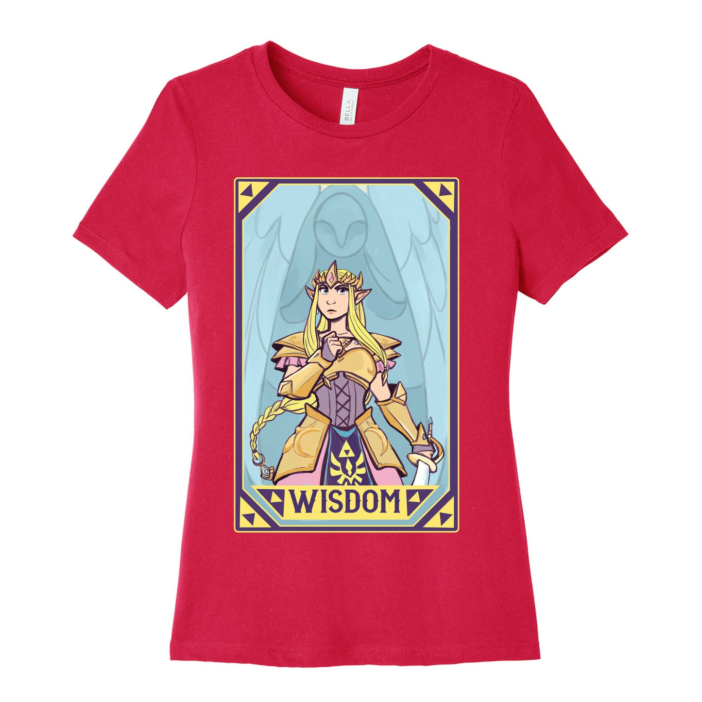 Wisdom - Zelda Women's Cotton Tee