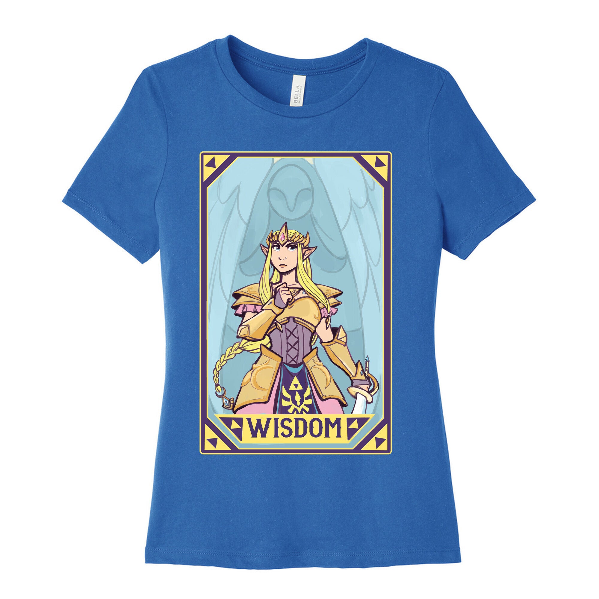 Wisdom - Zelda Women's Cotton Tee