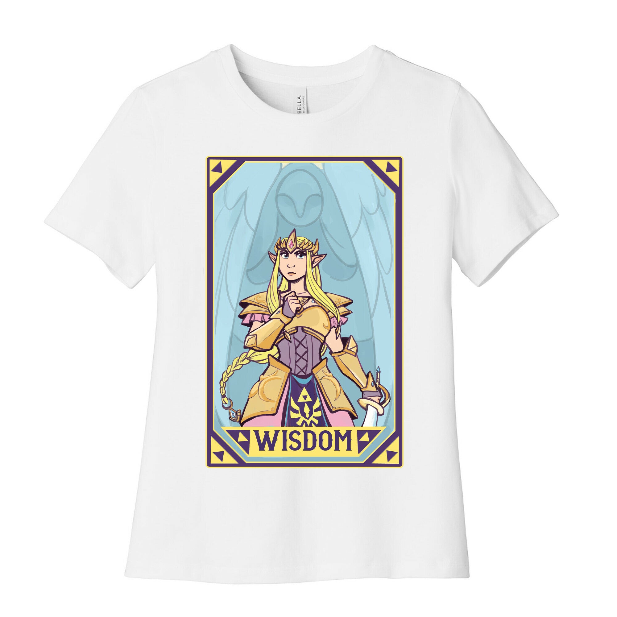 Wisdom - Zelda Women's Cotton Tee