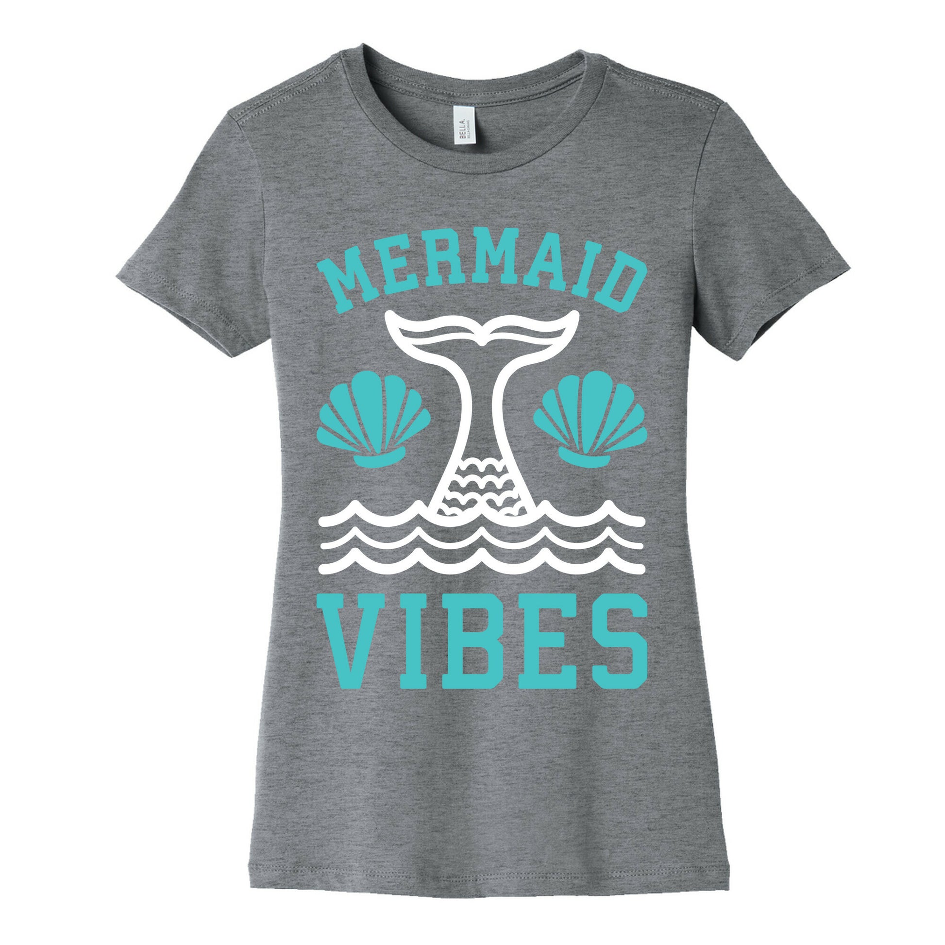 Mermaid Vibes Women's Cotton Tee