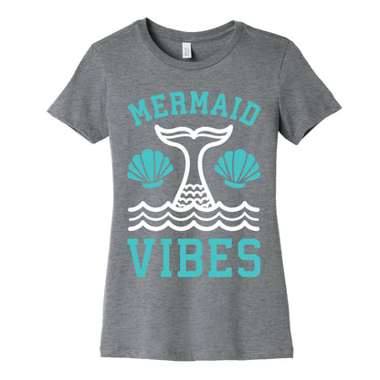 Mermaid Vibes Women's Cotton Tee