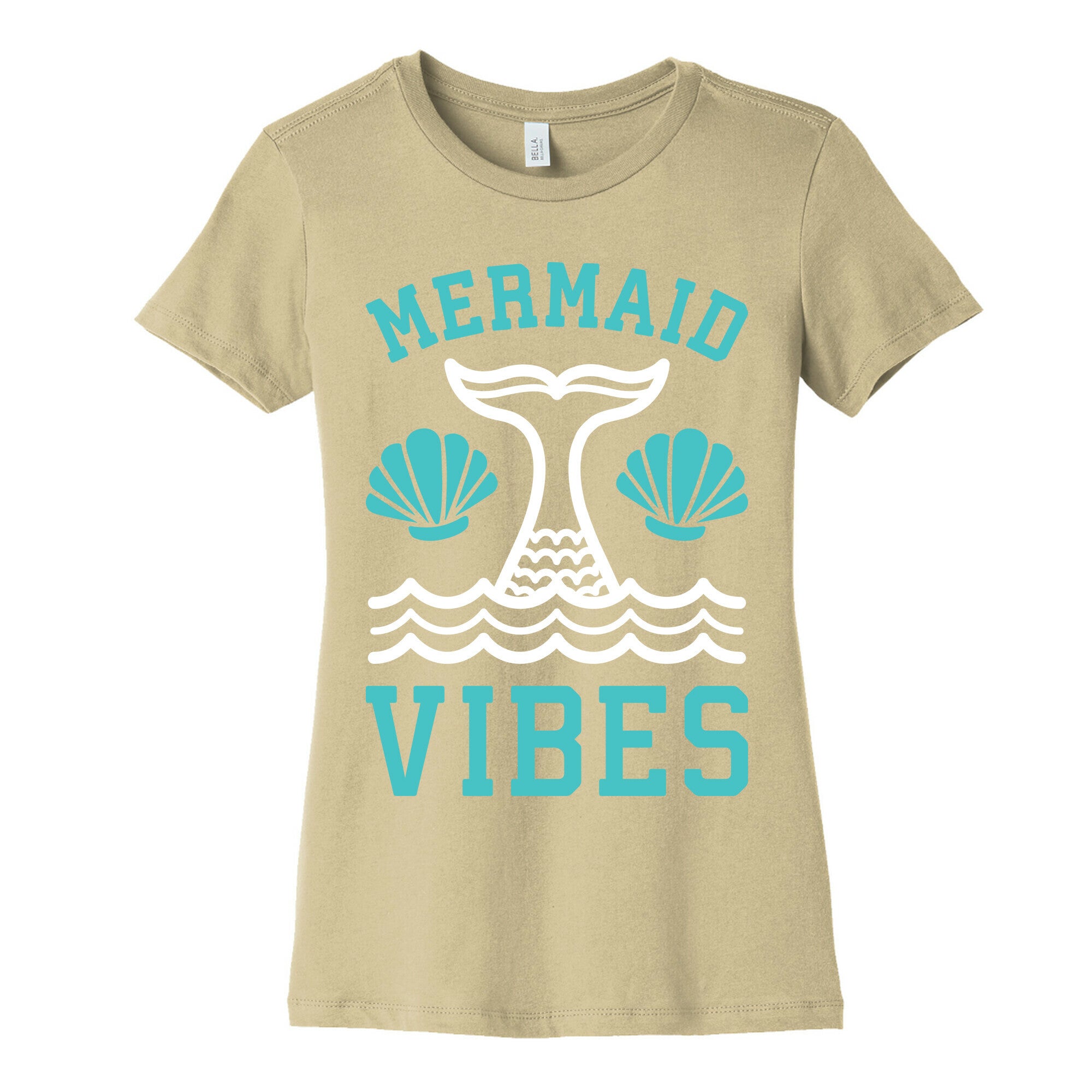 Mermaid Vibes Women's Cotton Tee