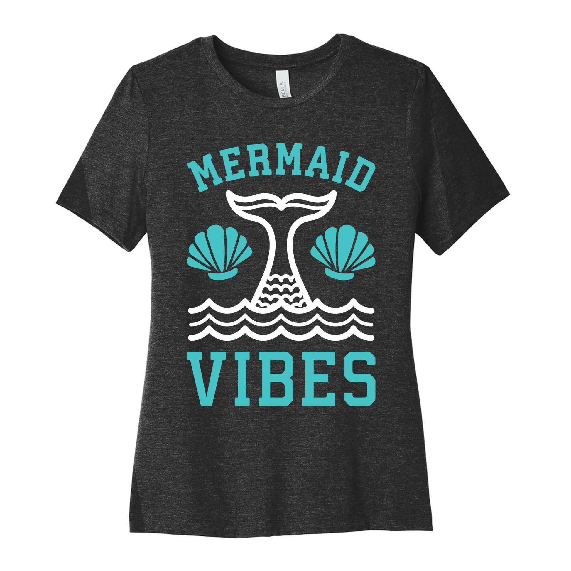 Mermaid Vibes Women's Cotton Tee