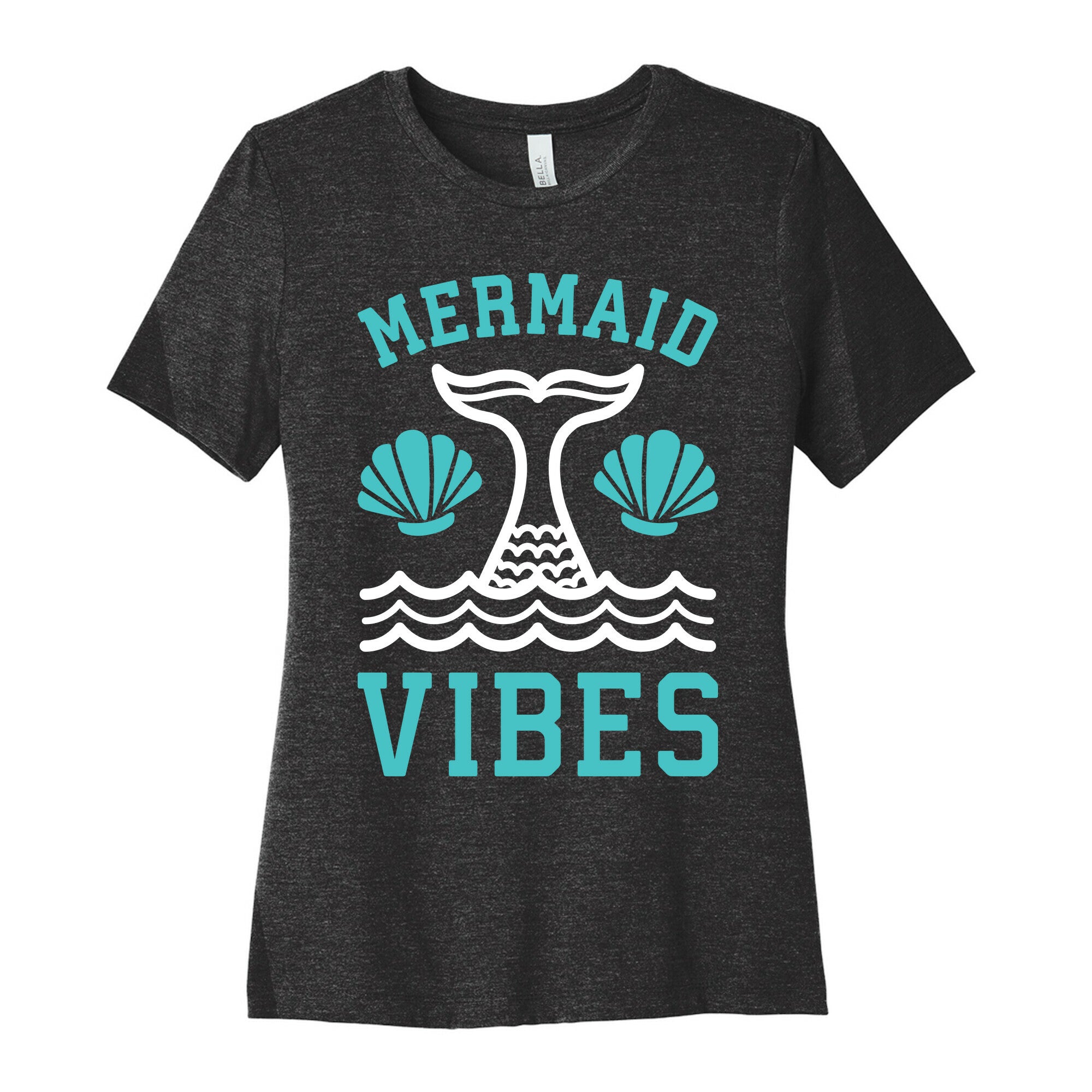 Mermaid Vibes Women's Cotton Tee