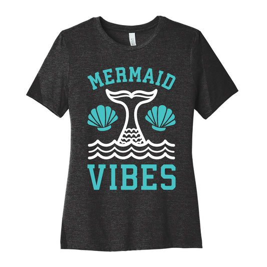 Mermaid Vibes Women's Cotton Tee