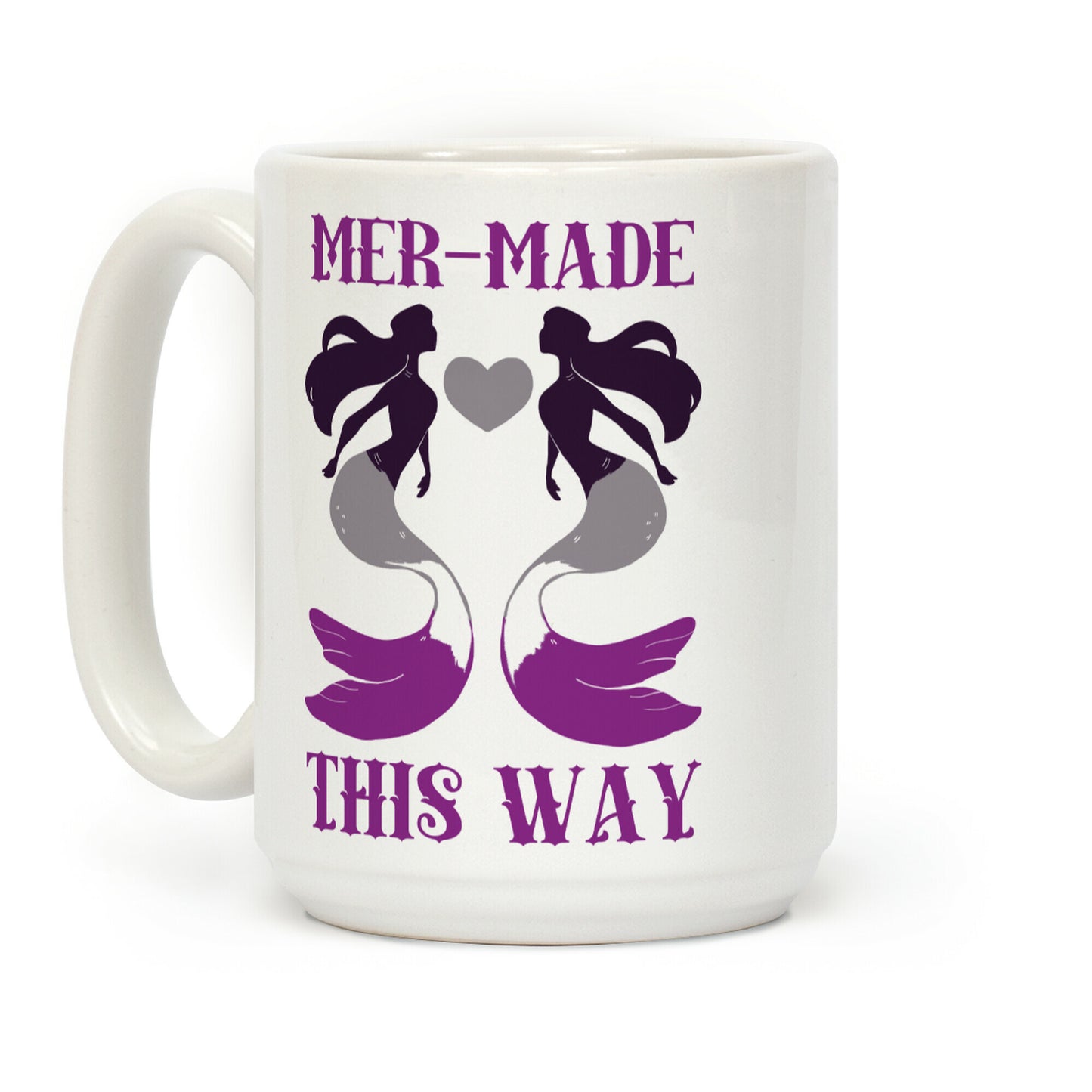 Mer-Made This Way - Ace Coffee Mug