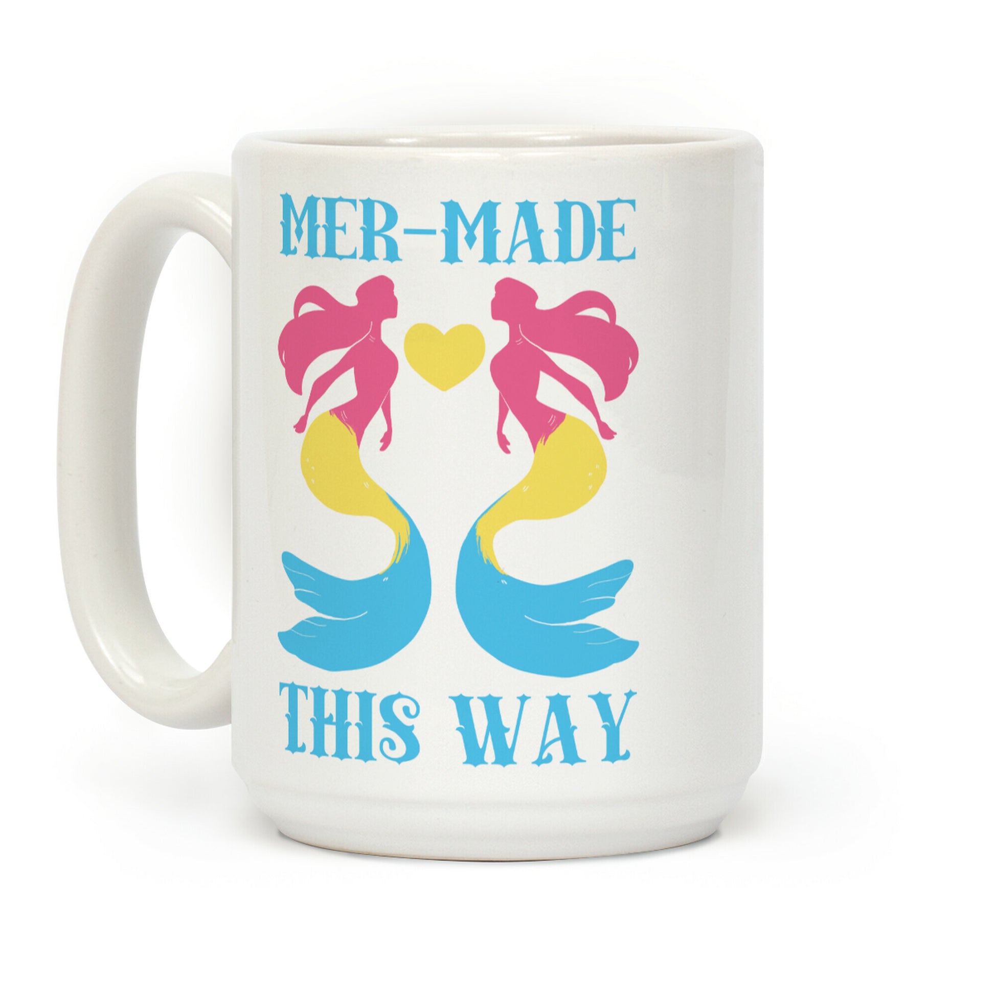 Mer-Made This Way - Pan Coffee Mug