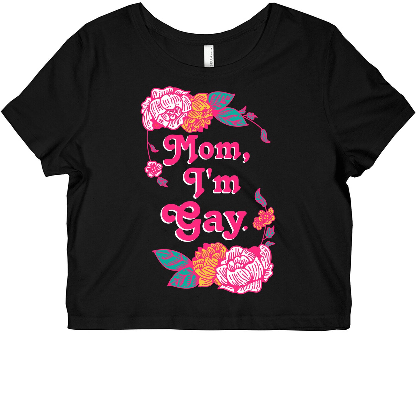 Dad I'm Gay Graphic Baby Tee