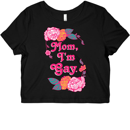 Dad I'm Gay Graphic Baby Tee
