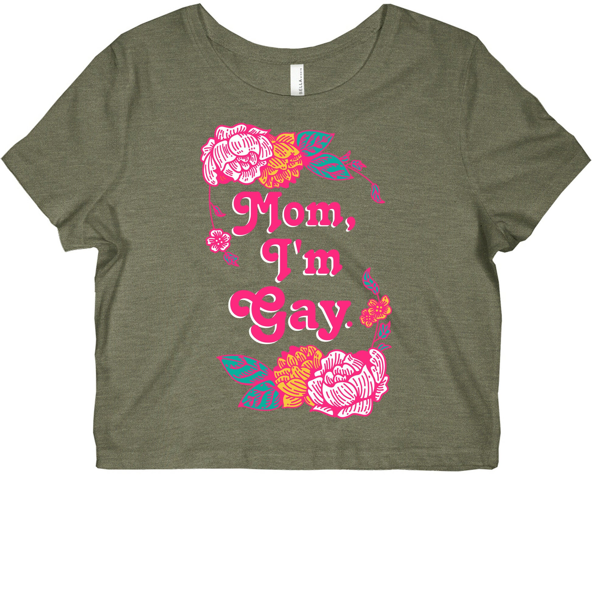 Dad I'm Gay Graphic Baby Tee