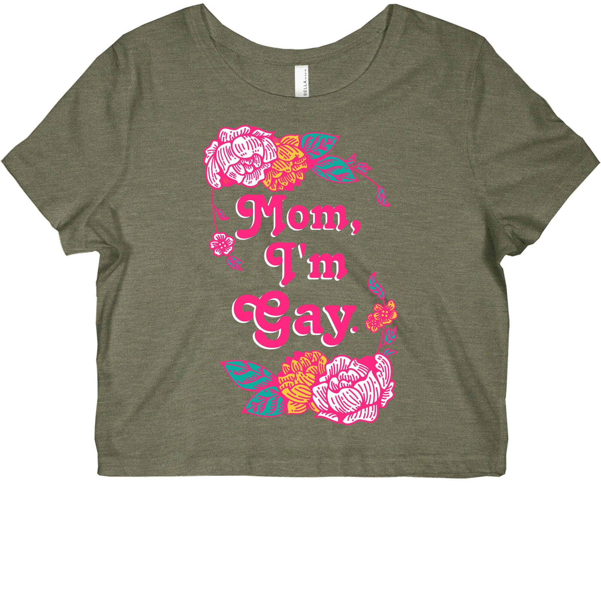 Dad I'm Gay Graphic Baby Tee