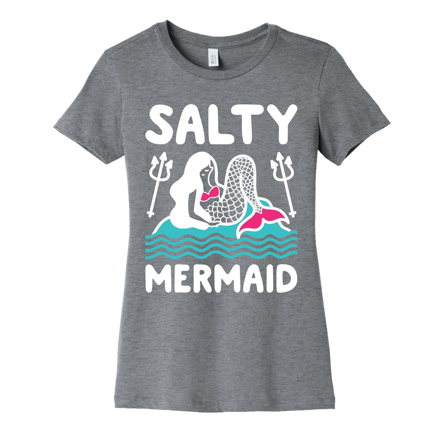 Salty Mermaid Women's Cotton Tee
