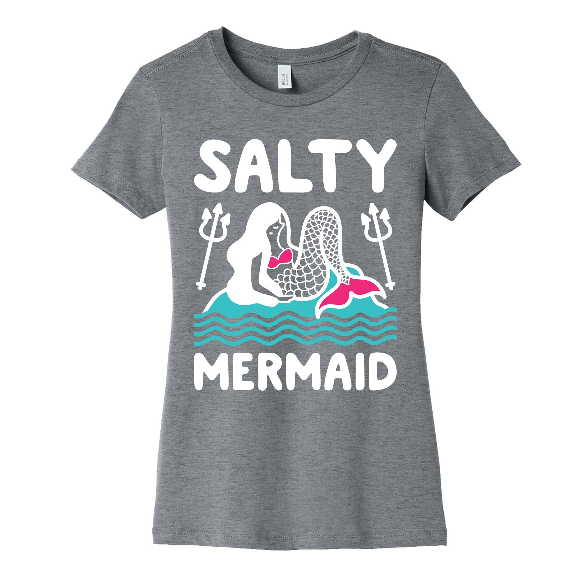 Salty Mermaid Women's Cotton Tee