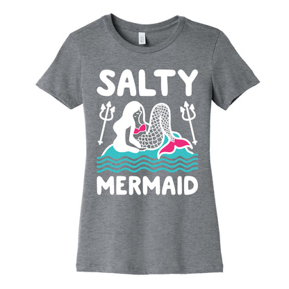 Salty Mermaid Women's Cotton Tee