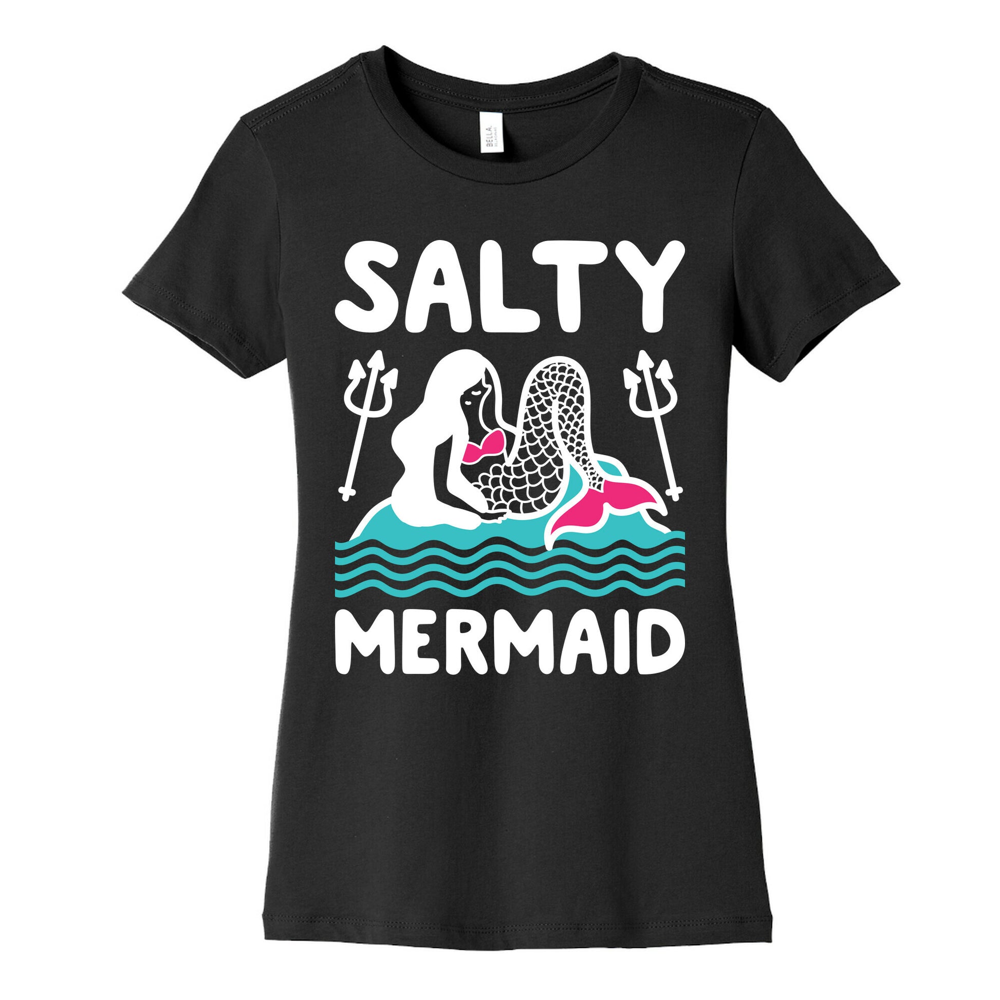 Salty Mermaid Women's Cotton Tee
