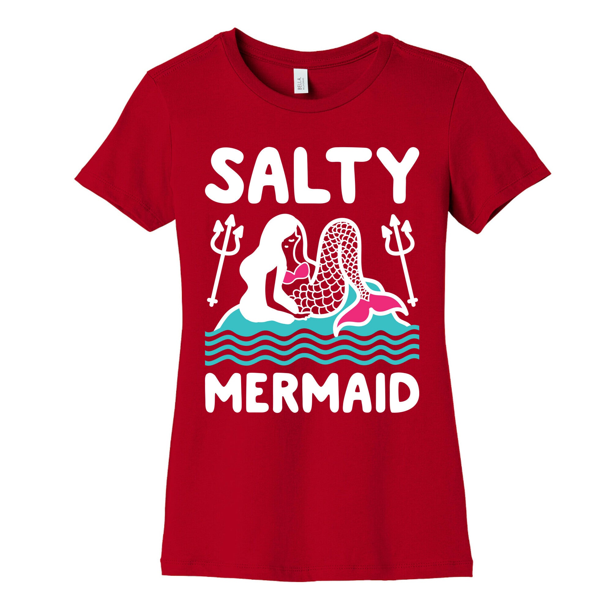 Salty Mermaid Women's Cotton Tee