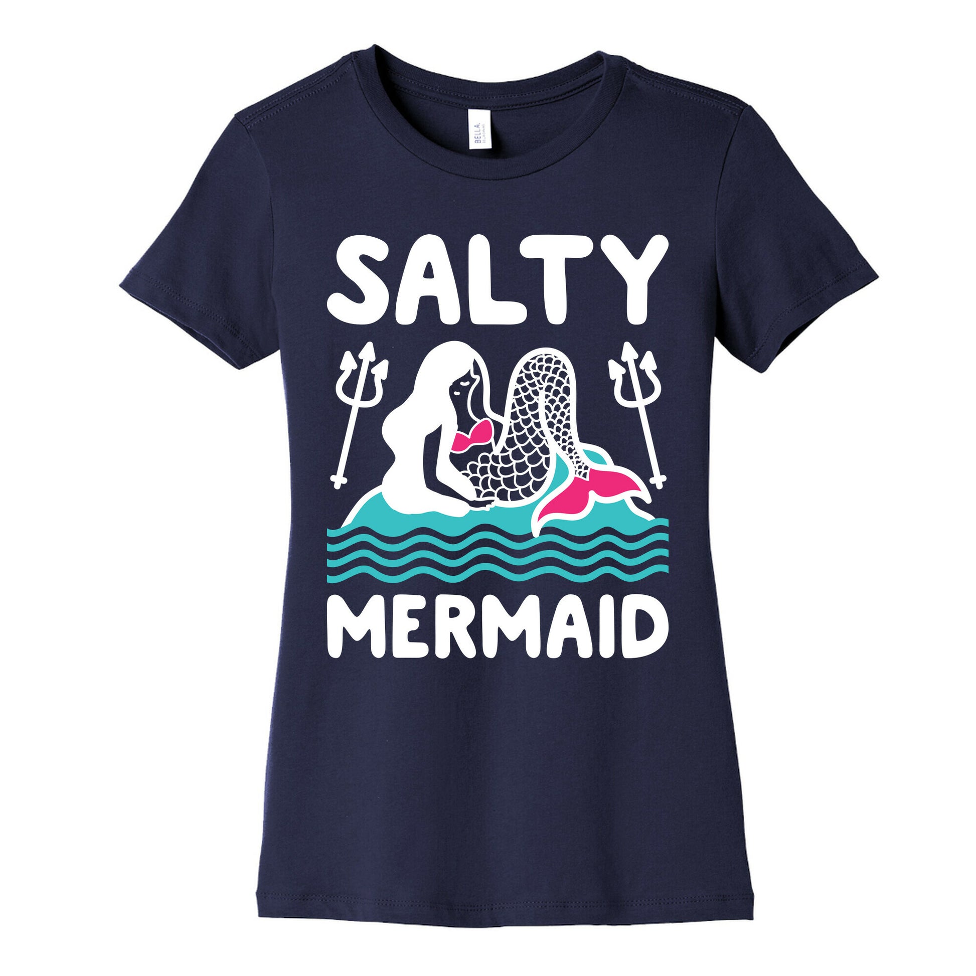 Salty Mermaid Women's Cotton Tee