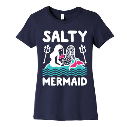 Salty Mermaid Women's Cotton Tee