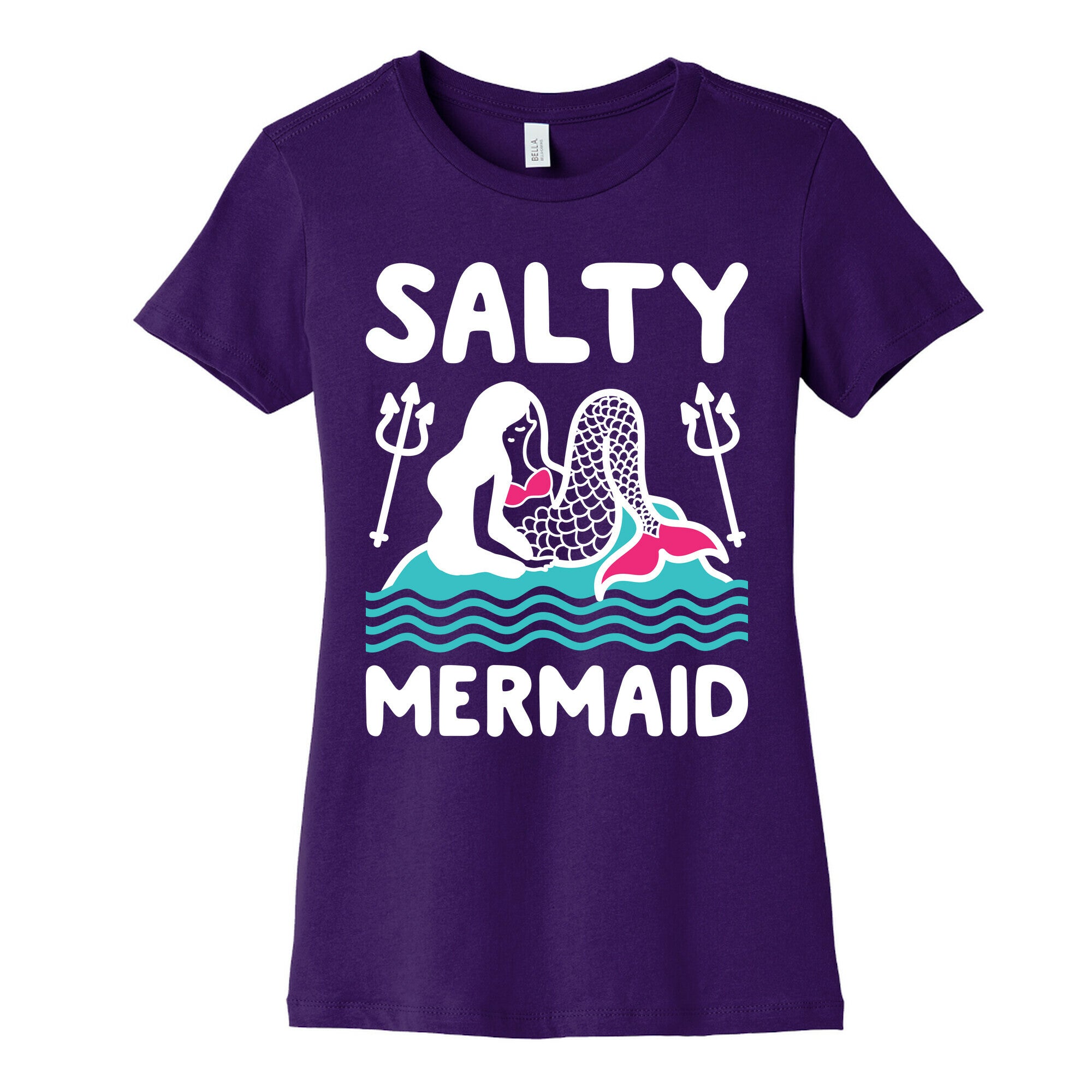 Salty Mermaid Women's Cotton Tee