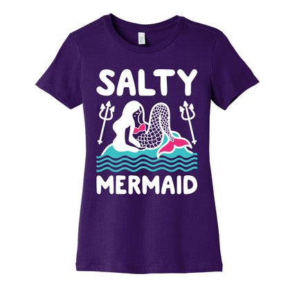 Salty Mermaid Women's Cotton Tee