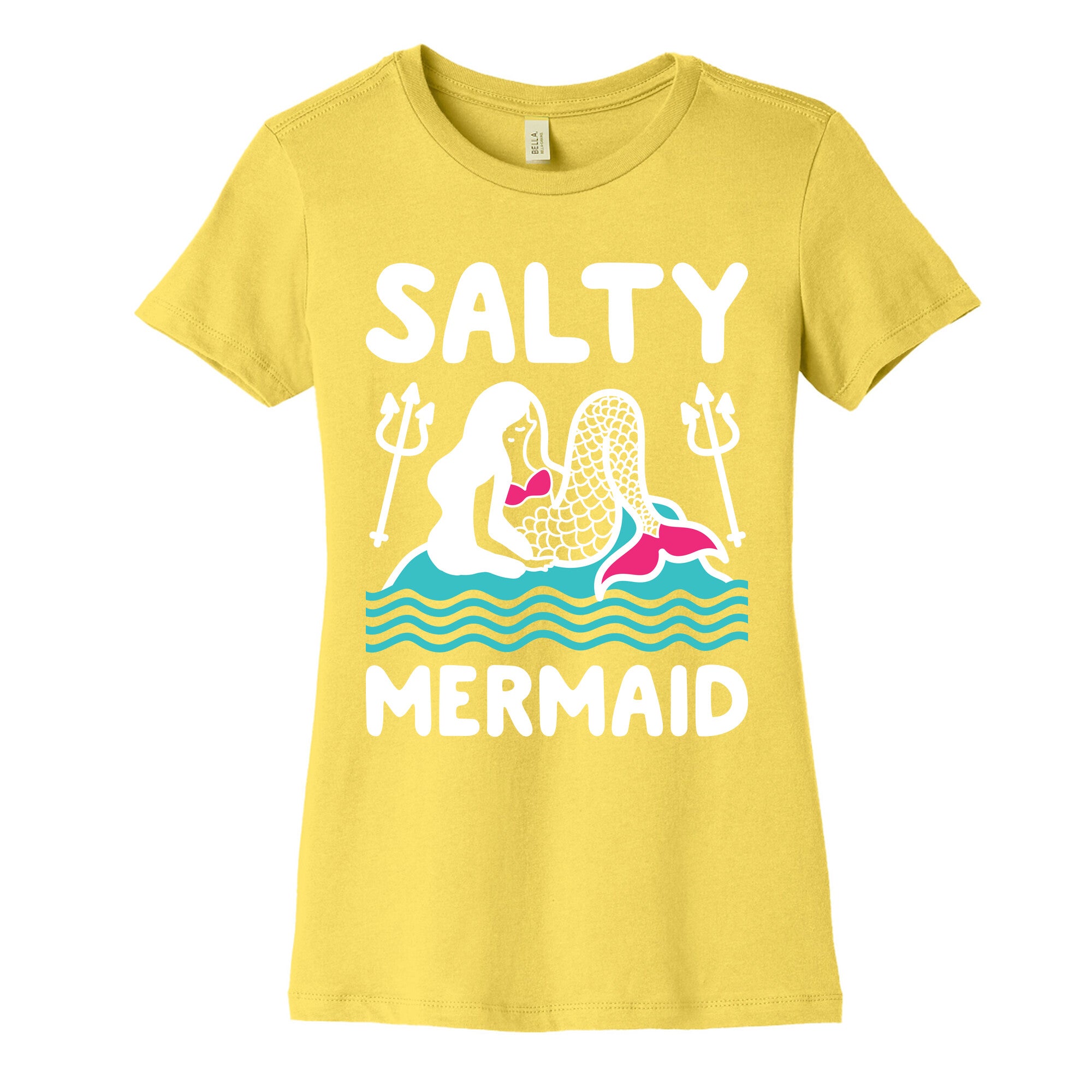 Salty Mermaid Women's Cotton Tee