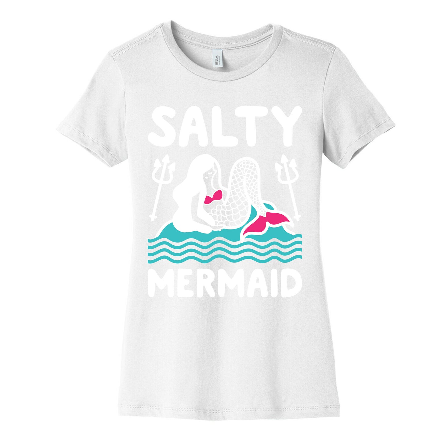 Salty Mermaid Women's Cotton Tee