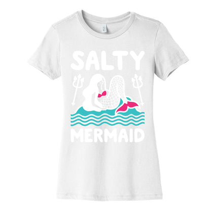 Salty Mermaid Women's Cotton Tee
