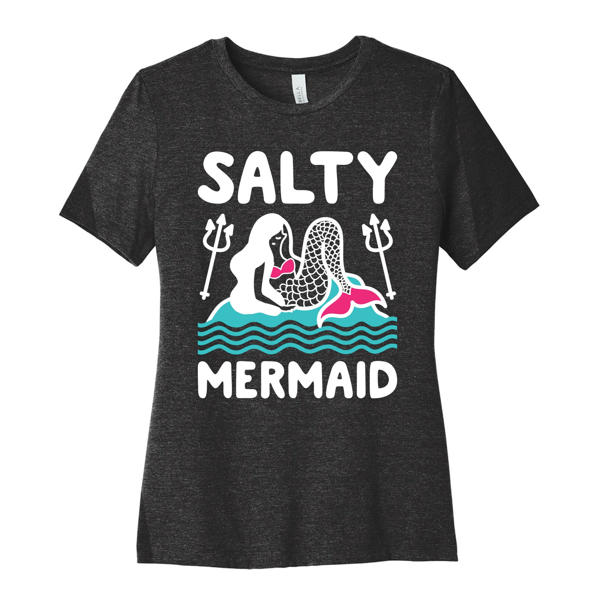Salty Mermaid Women's Cotton Tee