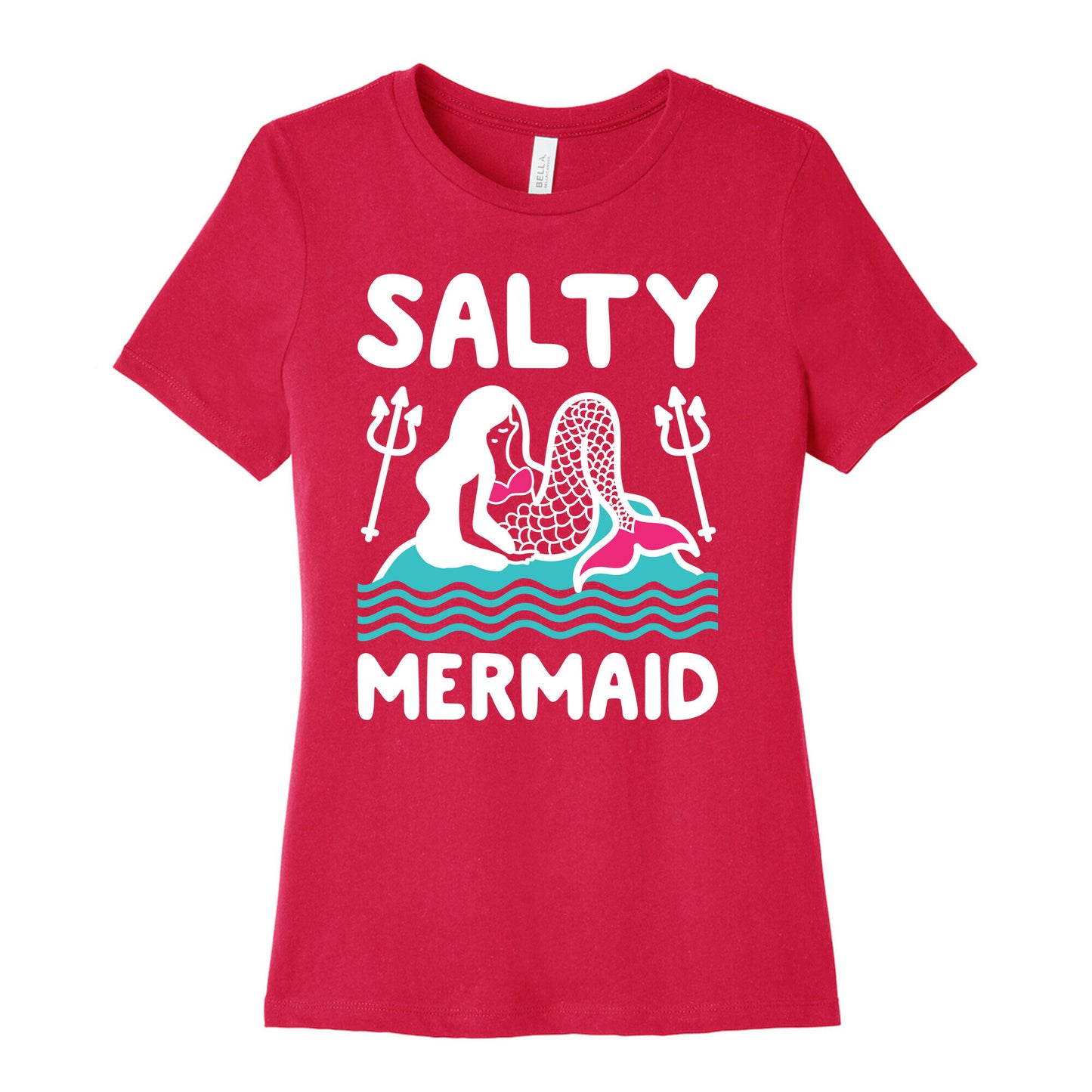 Salty Mermaid Women's Cotton Tee