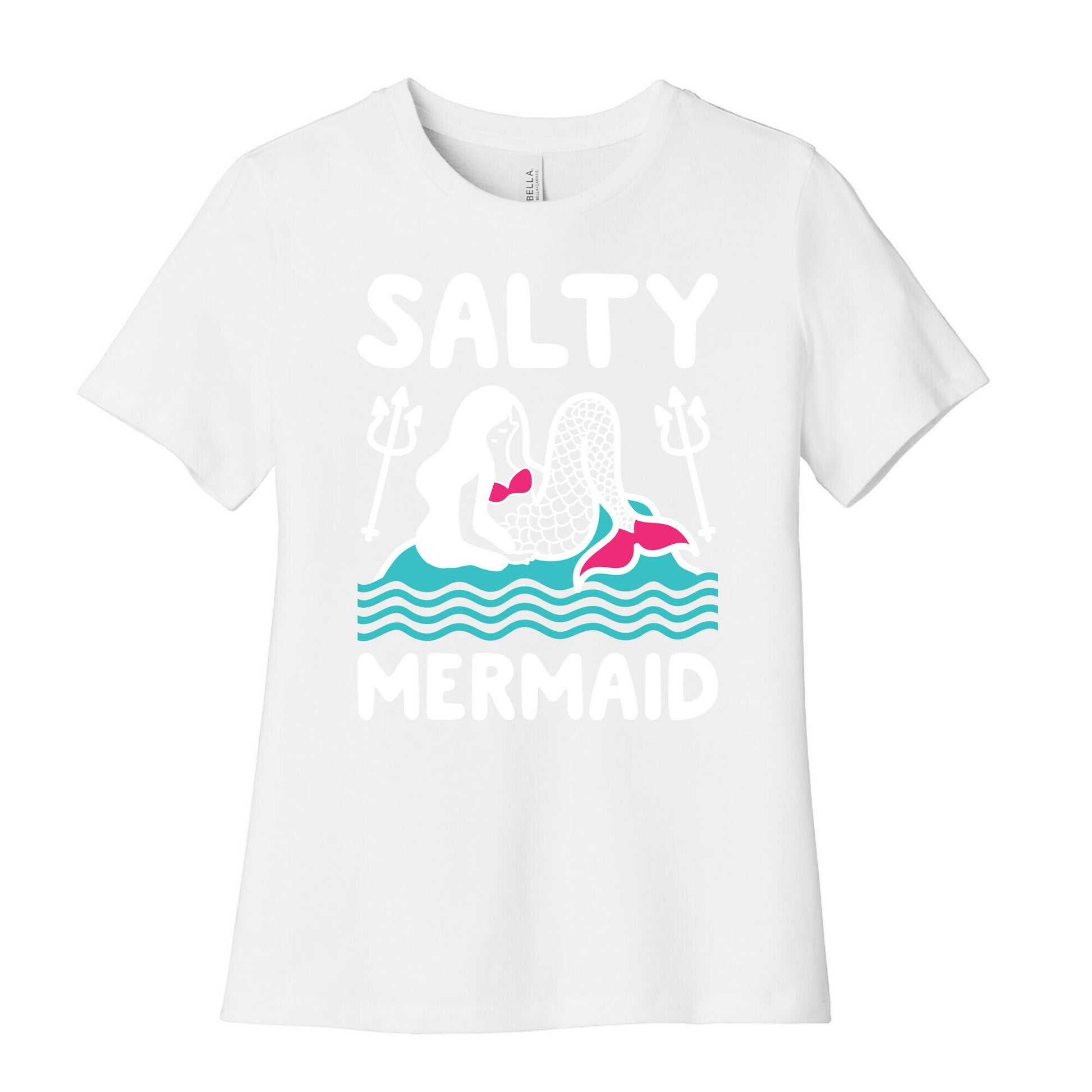 Salty Mermaid Women's Cotton Tee