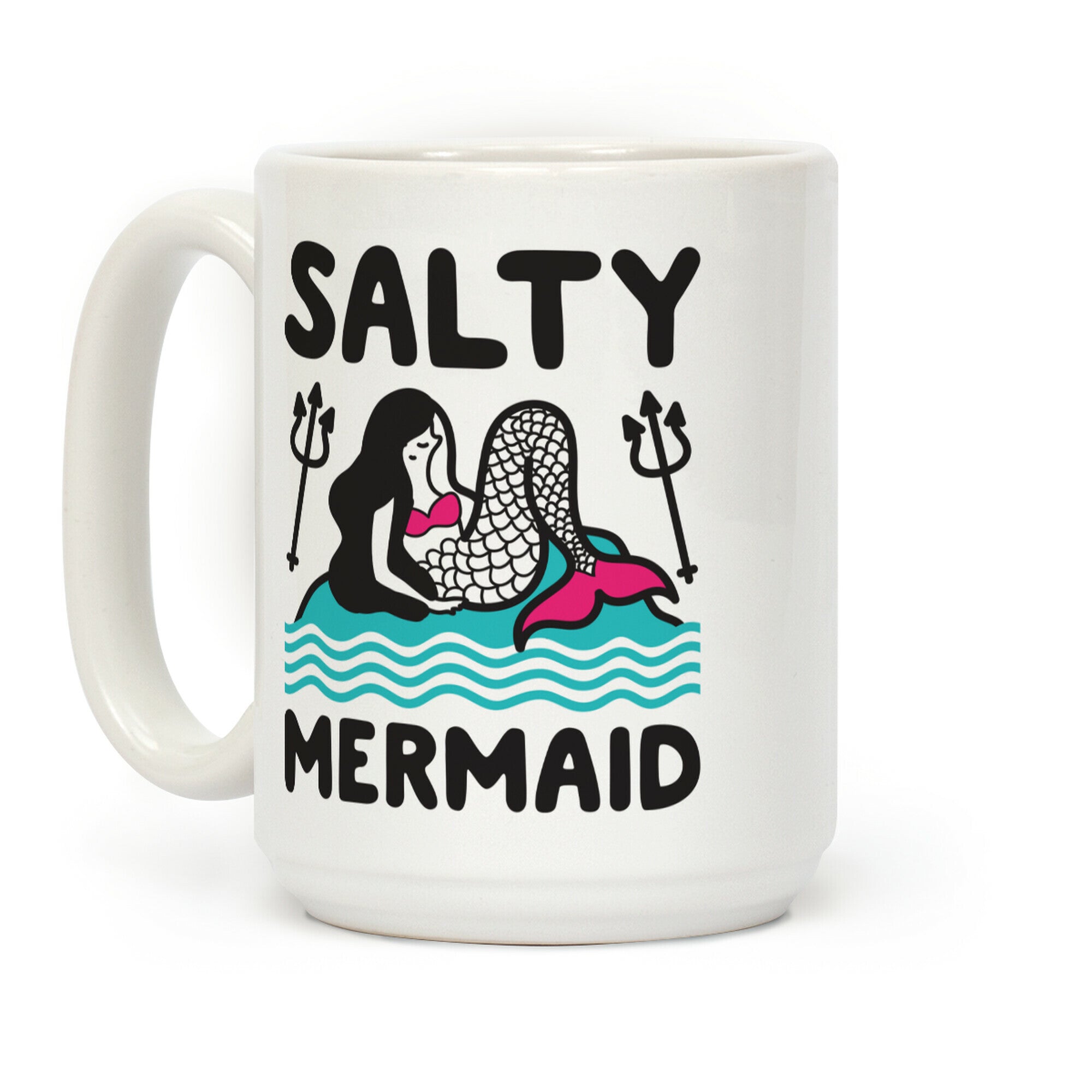 Salty Mermaid Coffee Mug
