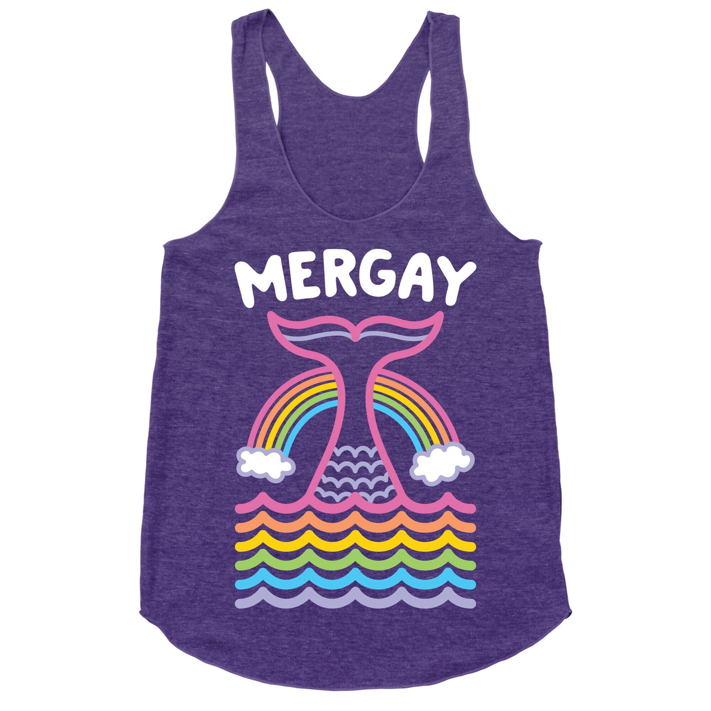 MerGAY Racerback Tank