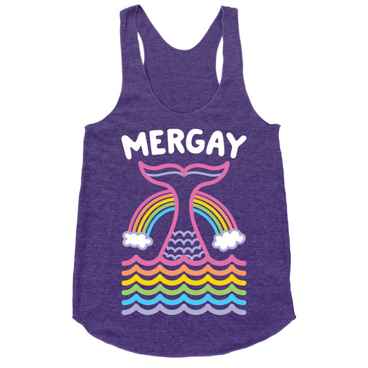 MerGAY Racerback Tank